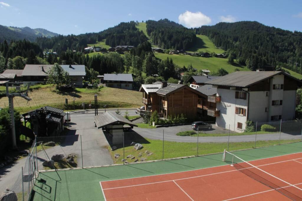 Bel App Aux Gets 10Mn Centre Ski Parking Tennis Prive Les Gets Exteriör bild