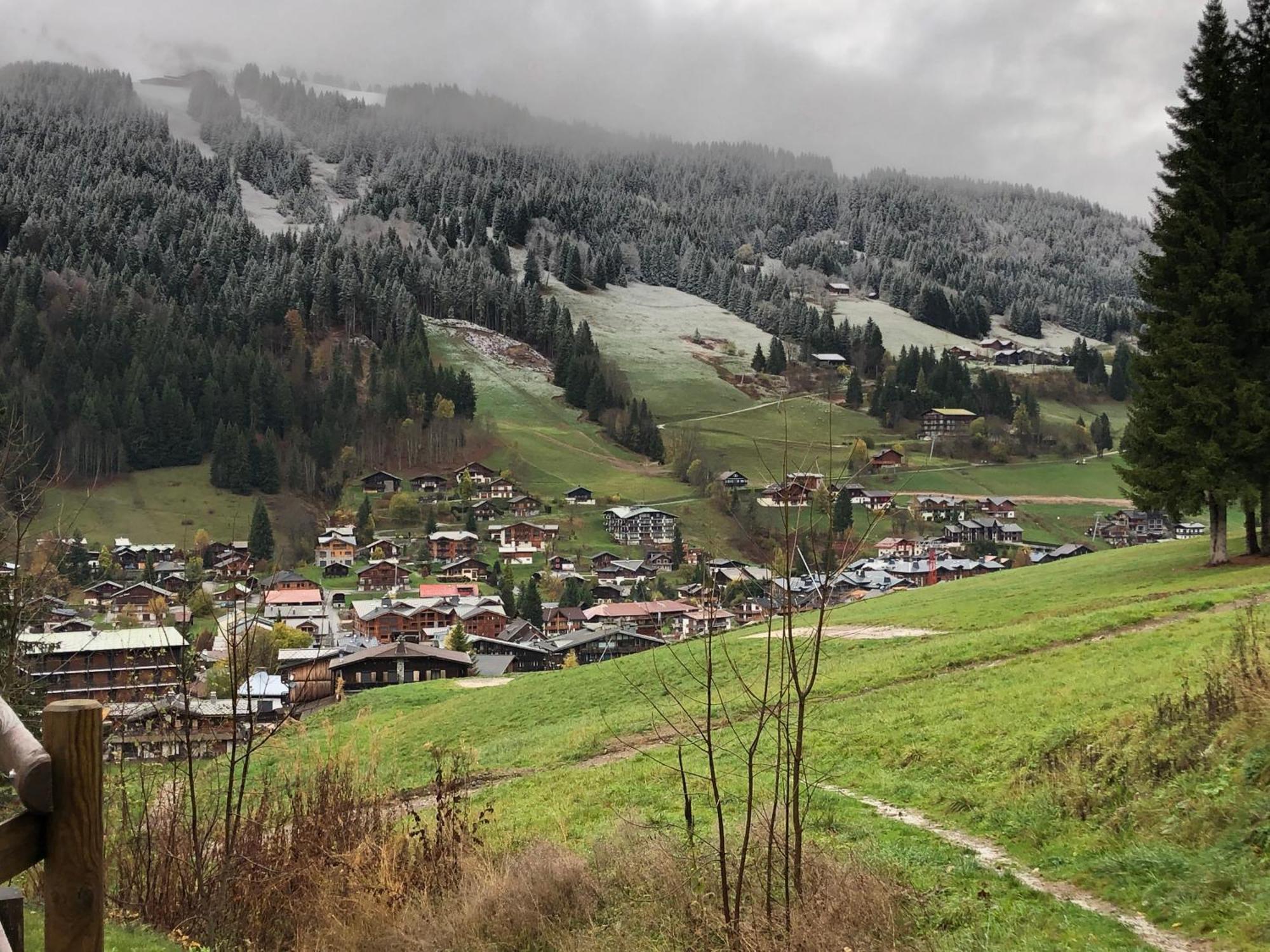 Bel App Aux Gets 10Mn Centre Ski Parking Tennis Prive Les Gets Exteriör bild